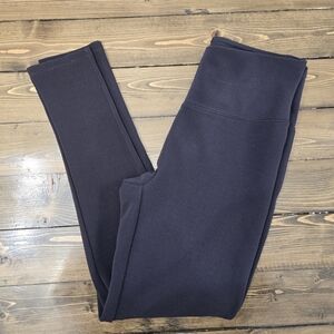 Assets By Spanx Black High-Waist Slimming/shapewear Leggings Size Medium